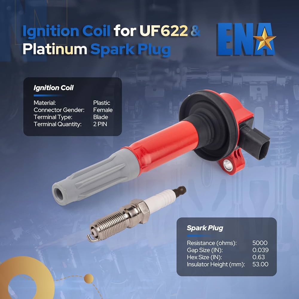その他 CNP liquid indica Amazon.com: ENA Set of 8 Red Ignition Coil Pack and 8